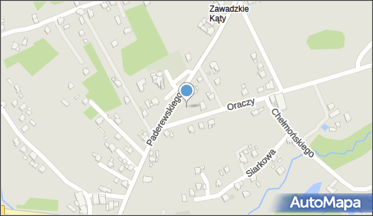 Parking, Oraczy 220, Wodzisław Śląski 44-373 - Parking