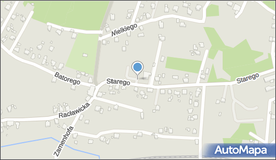 Parking, Zygmunta Starego 52, Rybnik 44-273 - Parking