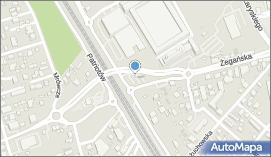 Parking, Żegańska, Warszawa 04-713, 04-736 - Parking