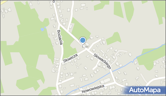 Parking, Słowackiego Juliusza 188, Myszków 42-300 - Parking