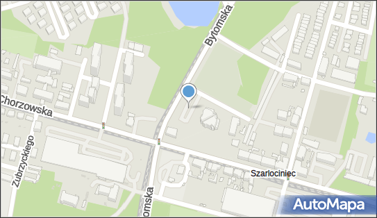 Parking, Bytomska, Świętochłowice 41-605 - Parking