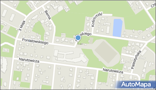 Parking, Poniatowskiego 13, Tuszyn 95-080 - Parking