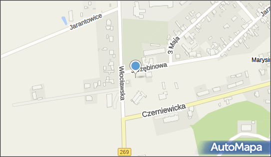 Parking, Włocławska 8, Choceń 87-850 - Parking