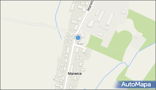 Parking, Marwice 51b, Marwice 66-432 - Parking