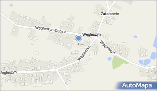 Parking, Węgleszyn 118, Węgleszyn 28-364 - Parking