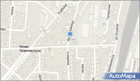 Parking, 3 Maja 16, Nowe Skalmierzyce 63-460 - Parking