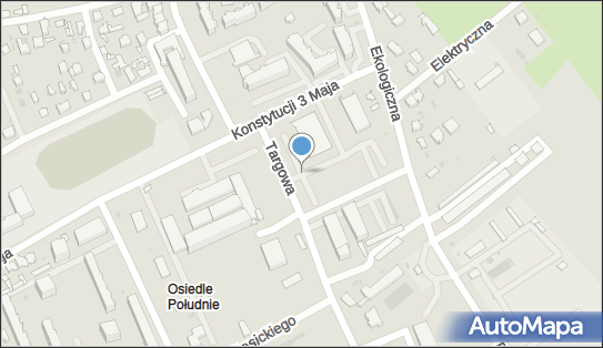 Parking, Targowa, Grajewo 19-200 - Parking