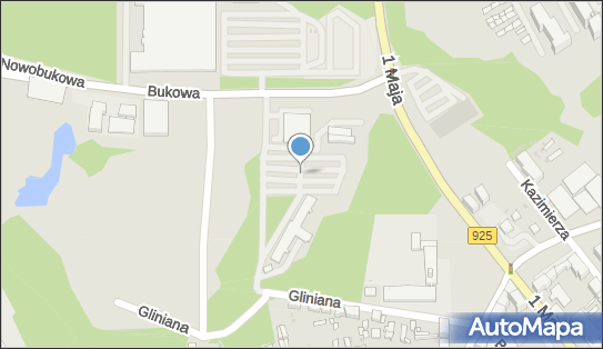 Parking, Bukowa, Ruda Śląska 41-700, 41-711 - Parking