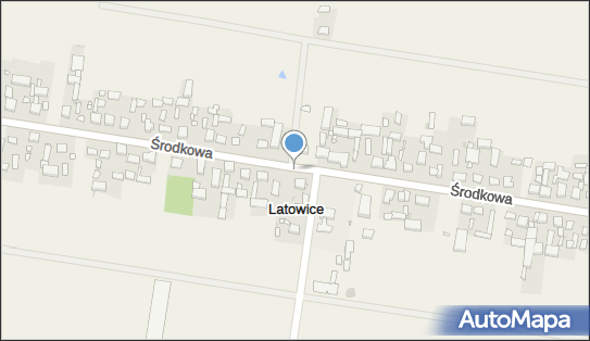 Parking, Środkowa 44, Latowice 63-405 - Parking