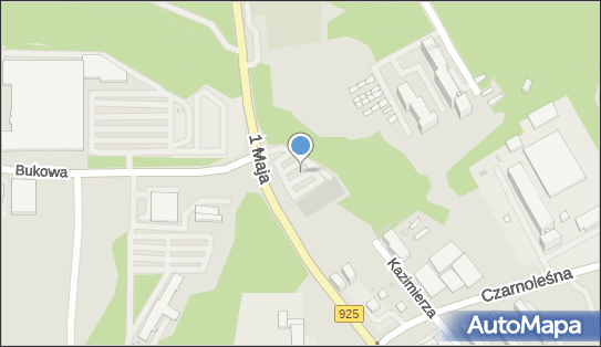 Parking, 1 Maja925 364, Ruda Śląska 41-709 - Parking