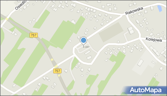 Parking, Kolejowa, Bogoria 28-210 - Parking