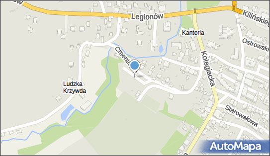 Parking, Cmentarna, Opatów 27-500 - Parking