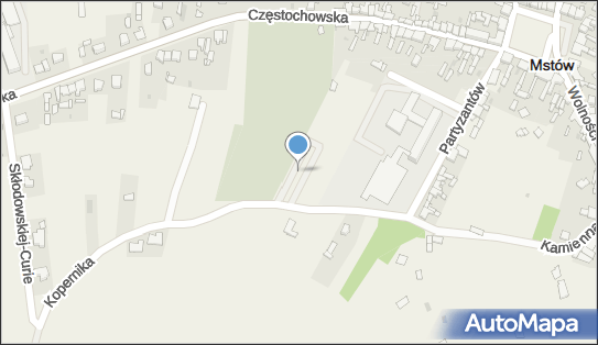 Parking, Mikołaja Kopernika, Mstów 42-244 - Parking