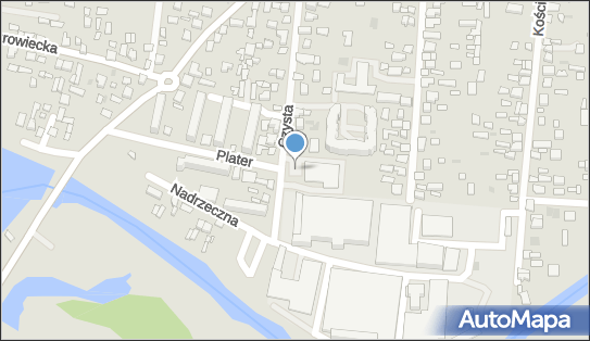 Parking, Czysta 33, Wasilków 16-010 - Parking