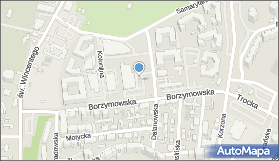 Parking, Borzymowska 26, Warszawa 03-565 - Parking