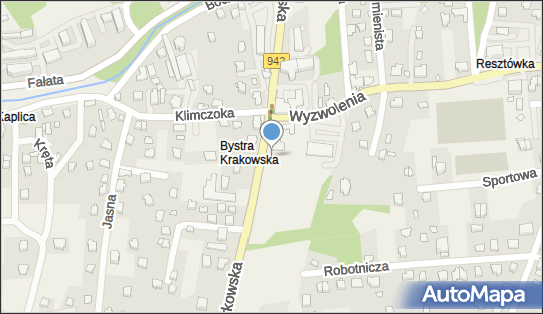 Parking, Wyzwolenia 2, Bystra 43-360 - Parking