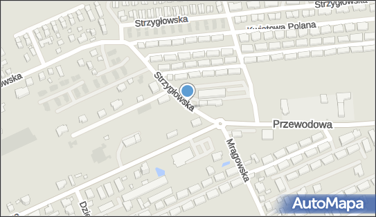 Parking, Strzygłowska 81, Warszawa 04-872 - Parking