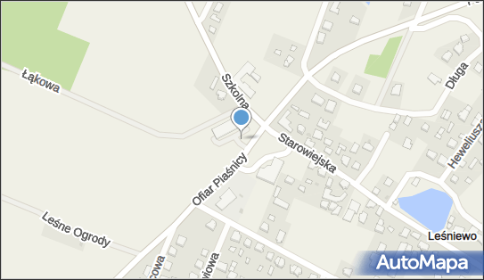 Parking, Ofiar Piaśnicy 2, Leśniewo 84-106 - Parking