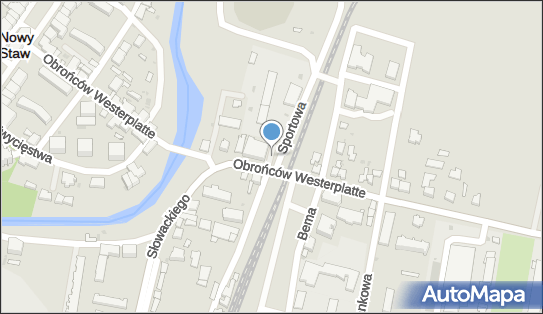 Parking, Obrońców Westerplatte 23, Nowy Staw 82-230 - Parking