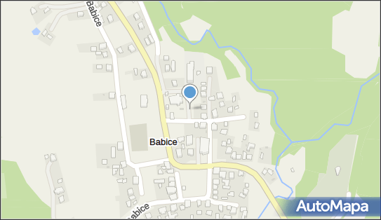 Parking, DW884, Babice 37-754 - Parking