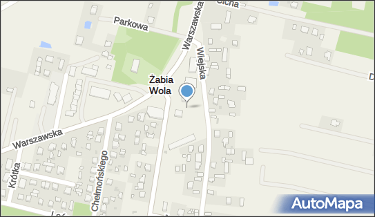 Parking, Główna 5, Żabia Wola 96-321 - Parking
