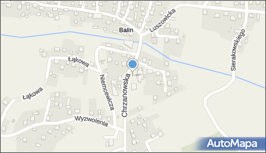 Parking, Chrzanowska 11, Balin - Parking