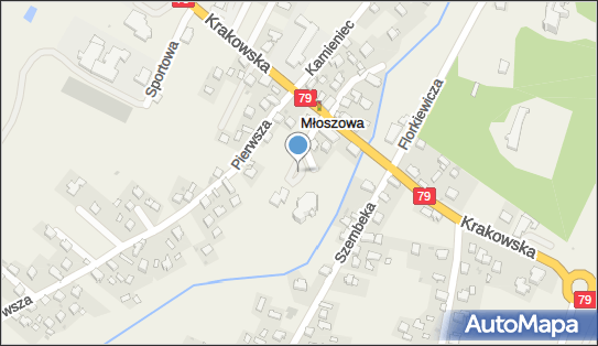 Parking, św. Józefa Robotnika, Młoszowa 32-540 - Parking