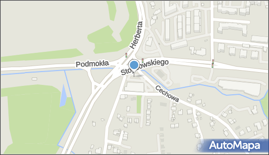 Parking, Cechowa 2, Kraków 30-614 - Parking