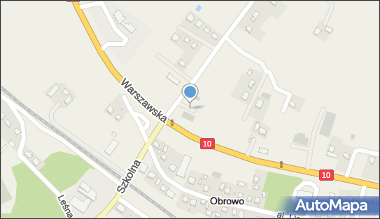 Parking, Sadowa 2, Obrowo 87-126 - Parking