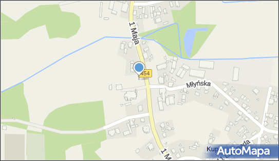 Parking, DW461, 1 Maja, Kup 46-082 - Parking