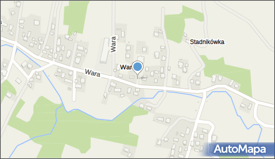 Parking, Wara 252, Wara 36-245 - Parking