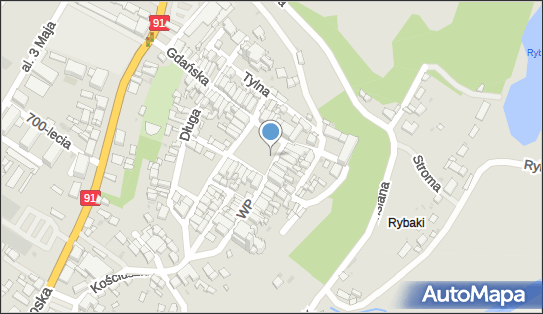 Parking, Rynek, Nowe 86-170 - Parking