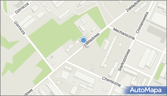 Parking, Zakładowa 29, Tarnobrzeg 39-400 - Parking