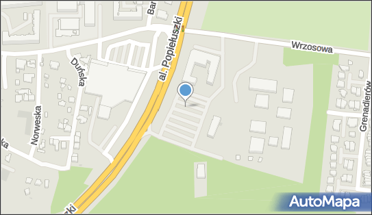 Parking, Aleja Popiełuszki Jerzego, bł. ks.73, Kielce 25-155 - Parking