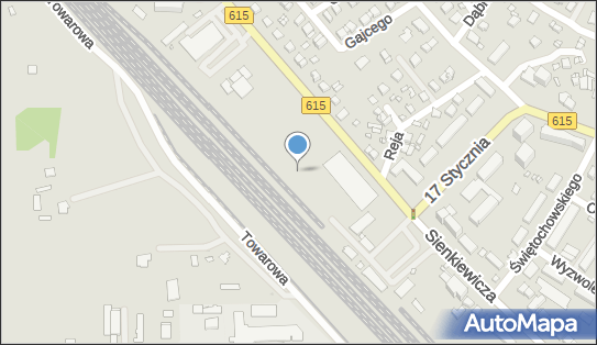 Parking, Sienkiewicza Henryka615, Ciechanów 06-400, 06-410 - Parking