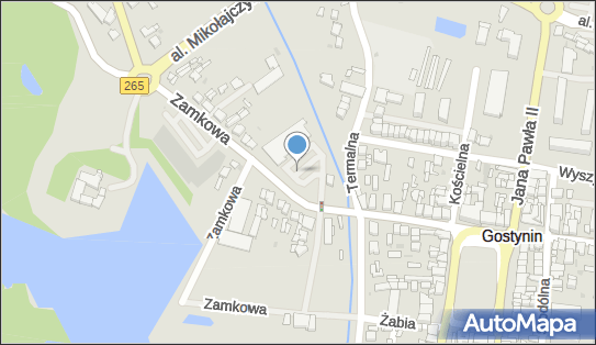 Parking, Zamkowa 18a, Gostynin 09-500 - Parking