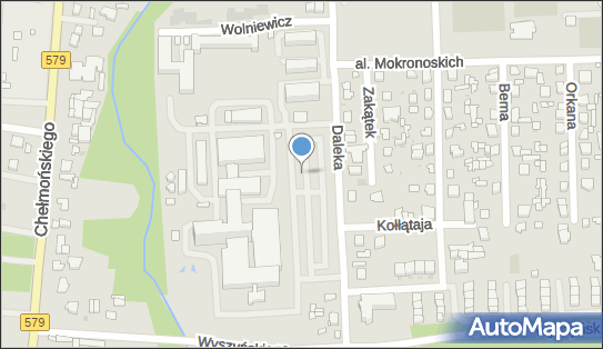 Parking, Daleka, Grodzisk Mazowiecki 05-825 - Parking