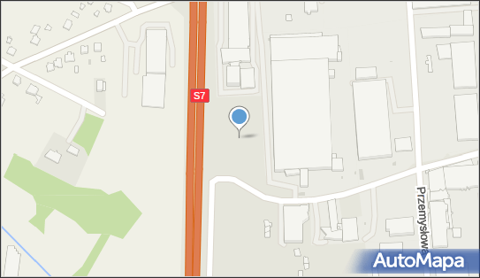 Parking, Spółdzielcza, Grójec 05-600 - Parking