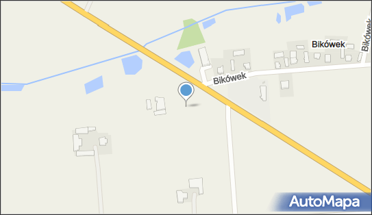 Parking, Bikówek 32, Bikówek 05-600 - Parking