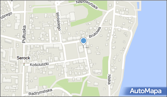 Parking, Rynek, Serock 05-140 - Parking