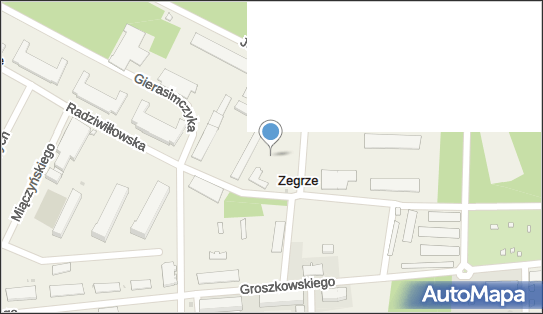 Parking, Pułku Radio, Zegrze 05-131 - Parking