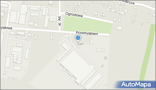 Parking, Przemysłowa 20, Lipsko 27-300 - Parking