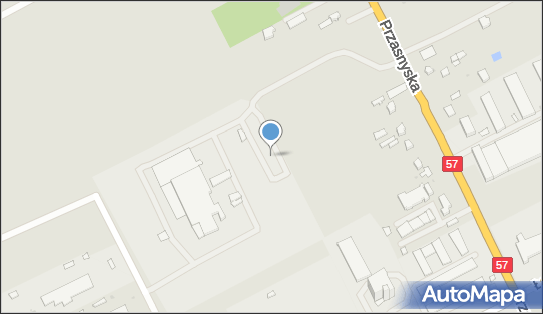 Parking, Przasnyska, Maków Mazowiecki 06-200 - Parking