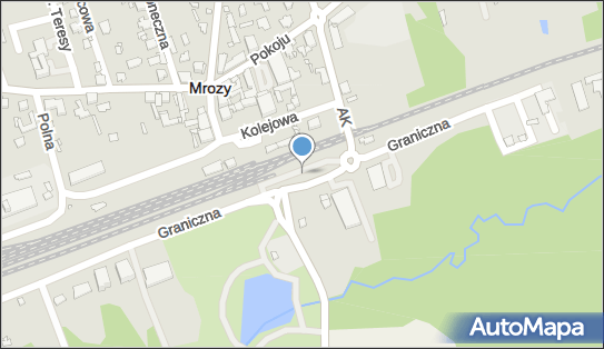 Parking, Graniczna, Mrozy 05-320 - Parking