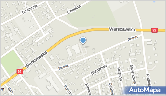 Parking, Polna 6, Kałuszyn 05-310 - Parking