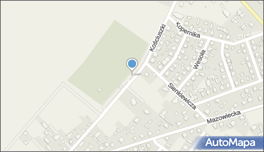 Parking, Kościuszki Tadeusza, gen. 59, Rzekuń 07-411 - Parking