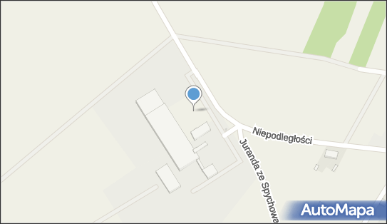 Parking, Niepodległości 43, Baranowo 06-320 - Parking