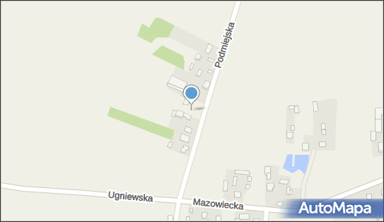 Parking, Podmiejska 15, Ugniewo 07-300 - Parking