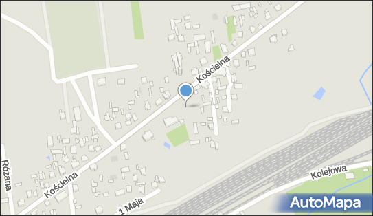 Parking, Kościelna 56, Małkinia Górna 07-320 - Parking