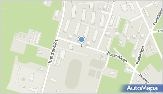 Parking, Sportowa 20, Otwock 05-400 - Parking